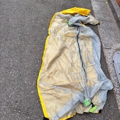 未使用　インナーテント　モスキートネットの画像