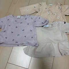 70サイズ　7着セット　長袖　アカチャンホンポ　の画像