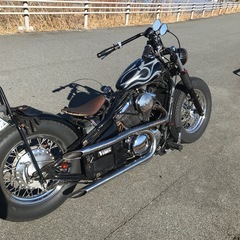 スーサイドにもできますアメリカン車検取り立ての画像