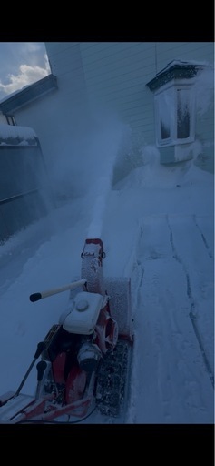 除雪機　HONDA  S35A