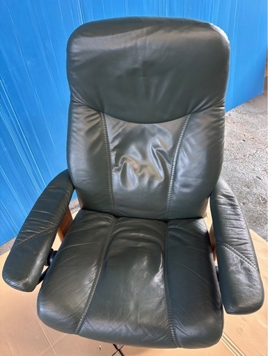 EKORNES エコーネス リクライニングチェア＋オットマン 回転式