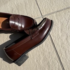 ジュニアローファー　19cm の画像