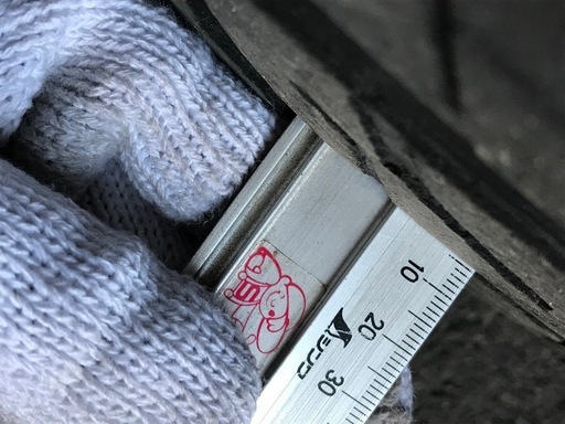ランドクルーザー 100 18インチ 中古 タイヤホイール 285/60R18 4本セット