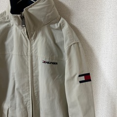 TOMY HILFIGERナイロンジャケットの画像