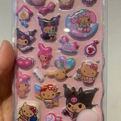 おまけ付き サンリオ マイメロディ クロミ お尻シールの画像