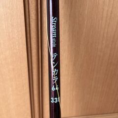 テンカラ64　釣り竿（テンカラライン＋毛ばり付）　６４胴調子　Streamstyle の画像