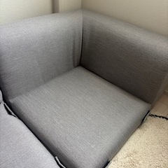 ニトリ　ローソファーの画像