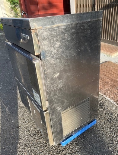 【動確済み】ホシザキ 業務用 製氷機 特大氷 スティックアイス 超ビックキューブアイス LM-350B-103S 単相 100V アン