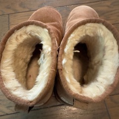 UGG 25cm ムートン ショートブーツ レディースの画像