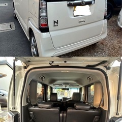 Nbox ⭐️ 車検付　電動スライド　の画像
