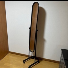 鏡　姿見　全身鏡の画像