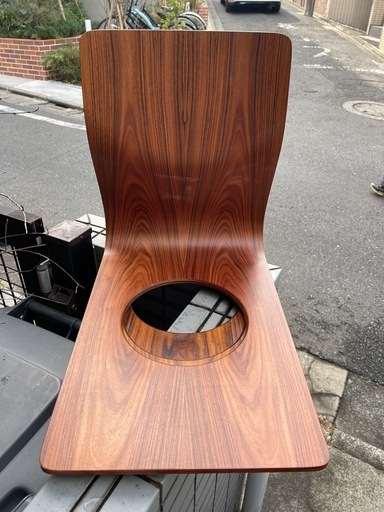天童木工の座椅子4脚セット
