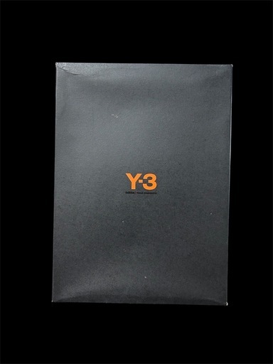 値下げしました① 【新品未使用】Y-3 スニーカー 26cm ブラック 箱タグ付 