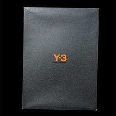 ① 【新品未使用】Y-3 スニーカー 26cm ブラック 箱タグ付 の画像