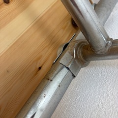 高さ調節可能 ハンガーラック／幅98cm／キャスター付きの画像