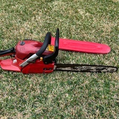 中古ゼノアチェンソーの画像