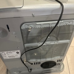 (決まりました)ファンヒーターの画像