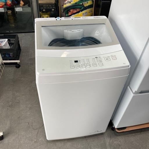 【ジモティー割】ニトリ　2024年製　6kg 洗濯機（ID1808）