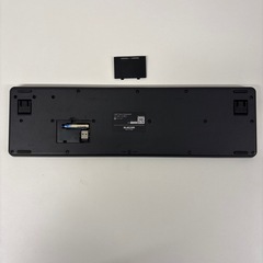 エレコム　Bluetoothキーボード ワイヤレスキーボード　TK-FDM110の画像