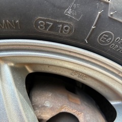 155 70  13 溝ありノーマルタイヤの画像