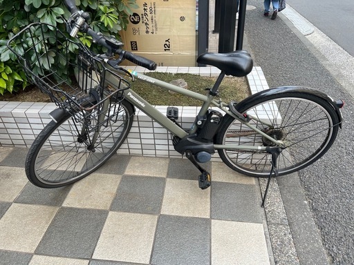  Panasonic 電動アシスト自転車（※アシスト不動／引き取り限定）