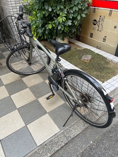  Panasonic 電動アシスト自転車（※アシスト不動／引き取り限定）