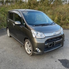 2月中旬まで　ムーヴカスタムRS 4WDターボ　LA110Sの画像