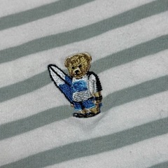 POLO Tシャツ 半袖140 ポロ 刺繍の画像