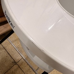 《リユースマン倉敷》【在庫2台】ベビービョルン ハイチェア ホワイトの画像