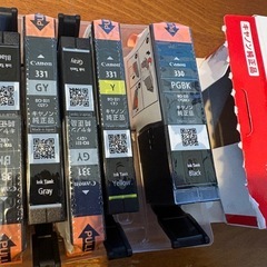 Canon純正プリンターインクの画像