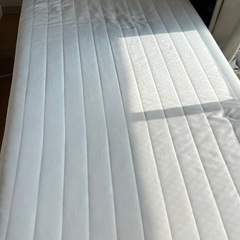 無印良品　脚付きマットレス（シングル）の画像