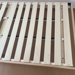 すのこベッド　シングルの画像