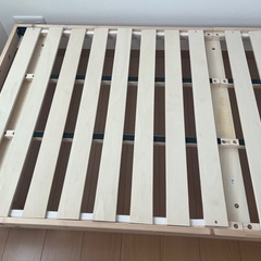 すのこベッド　シングルの画像