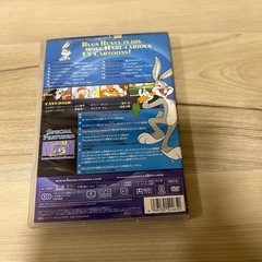 美品ディズニーDVDとトムジェリ新品の画像