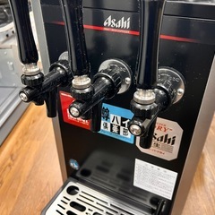 ホシザキ HOSHIZAKI ビールディスペンサー ビールサーバー 業務用 3口 生ビール 21年製 DBF-G45TA 【2400011125781】の画像