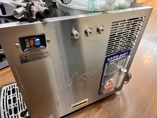 ホシザキ HOSHIZAKI ビールディスペンサー ビールサーバー 業務用 3口 生ビール 21年製 DBF-G45TA 【24000