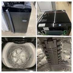 【ジモティー割引で最大15％OFF⭐️】 2023年製　IAW-T605BLアイリスオーヤマ　洗濯機  の画像