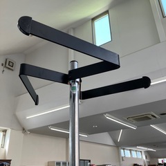 今2602-110 フロンティア 回転式ハンガーラック 服の森 キズ汚れ有りの画像