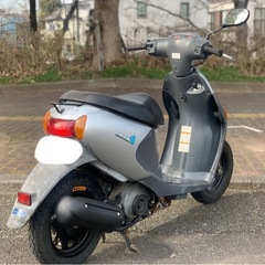 送料無料も 新品マフラータイヤ交換 スズキ レッツ4  インジェクションモデル  原付 スクーター アドレスv50 ディオ  ジョグ ホンダの画像