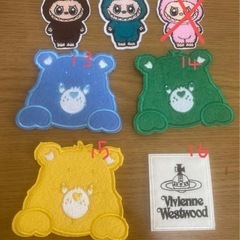 ワッペンの画像