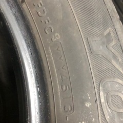 ヨコハマ ジオランダー g95 225 60 R17 4本セット　　　　　の画像