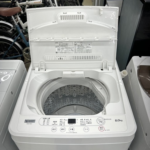 リユースのサカイ東金店 YAMADA 洗濯機 22年製 6kg TJ17549