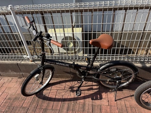 折りたたみ自転車