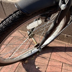 折りたたみ自転車の画像