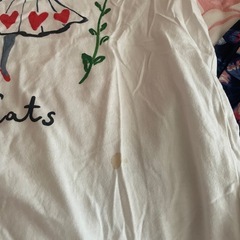 140サイズ女の子服セットの画像