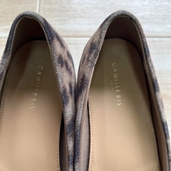 CAMILLEBIS RANDAフラットパンプス の画像