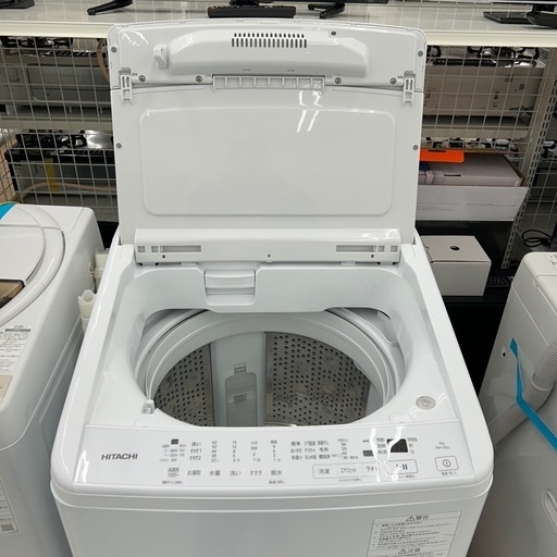 リユースのサカイ東金店 HITACHI 洗濯機 23年製 8kg TJ17550