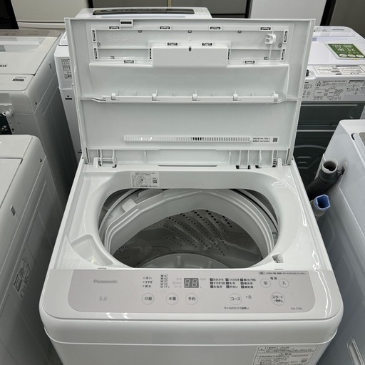 リユースのサカイ東金店 Panasonic 洗濯機 24年製 5kg TJ17551