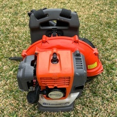 ハスクバーナバックパックブロワの画像