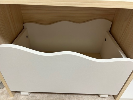 ニトリ　収納　本棚キッズ